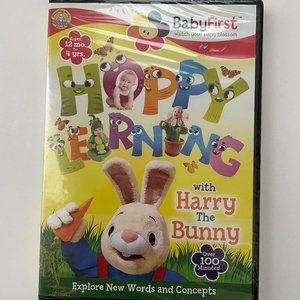 DVD Happy Learning with Harry the Bunny